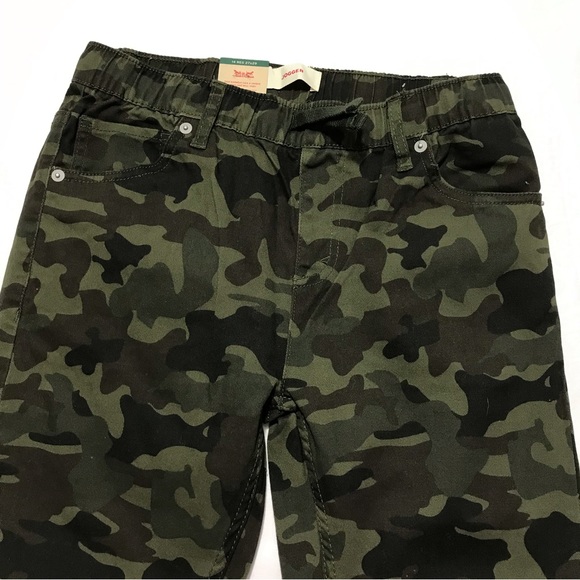 Levi’s | Camo Joggers Jeans For boys sz 16 - Picture 5 of 7